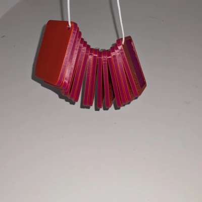 Móc khóa Mẫu Infill