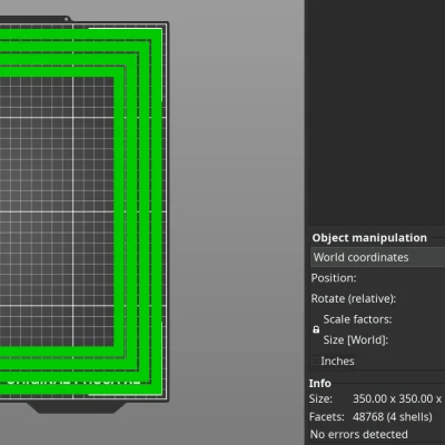 Kệ treo tường XL, hình vuông giao nhau