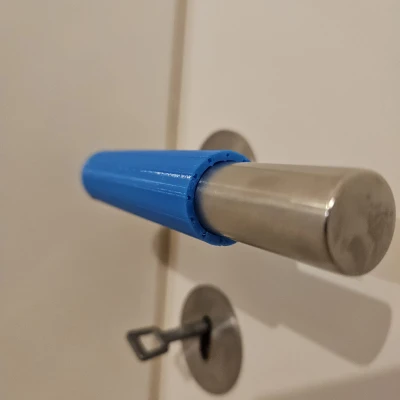 Chụp Bảo Vệ Tay Nắm Cửa Đơn Giản - Phụ Kiện Cửa