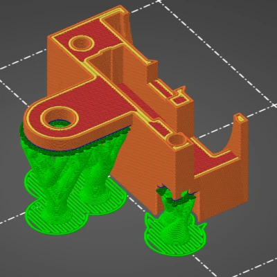 Vòng đèn Neopixel LED quanh camera RPi cho "arm" khớp nối