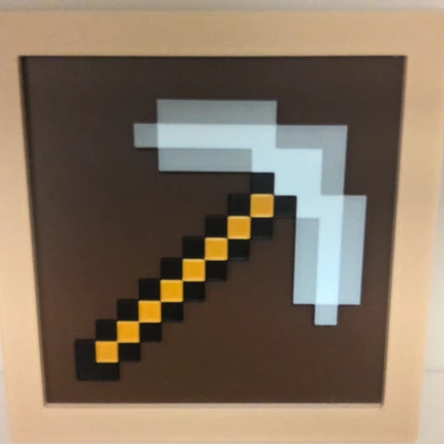 Khung Trang Trí Minecraft