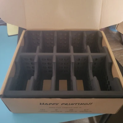 Khay Tổ Chức Thẻ Bài Cho Hộp Đựng Filament