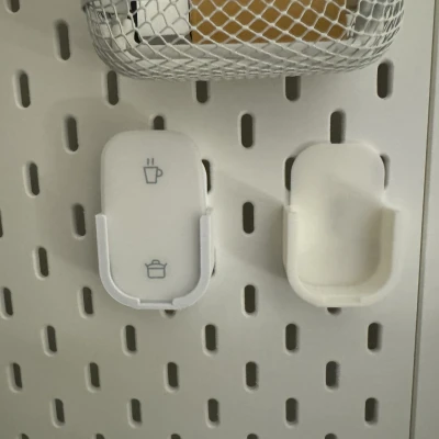 Giá đỡ điều khiển IKEA SOMRIG/RODRET cho SKÅDIS