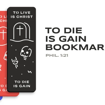 Bookmark "Die is Gain"