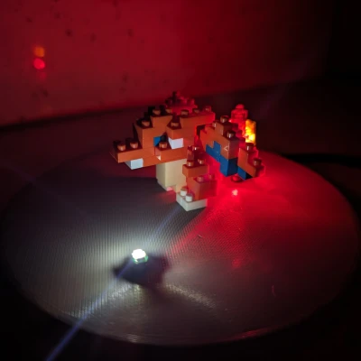 Đế Đặt Cuộn Dây LED Không Dây