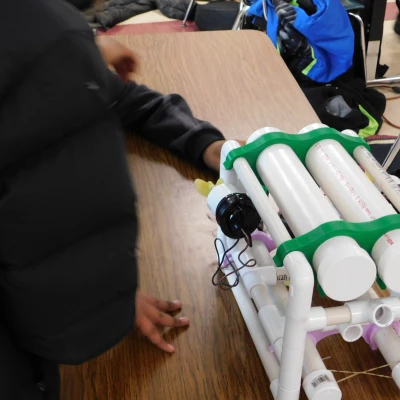 Phụ Tùng Robot Lặn MATE