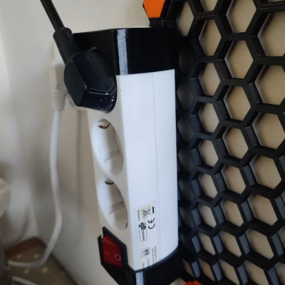 Đế Giữ Ổ Cắm Điện HSW