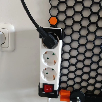 Đế Giữ Ổ Cắm Điện HSW