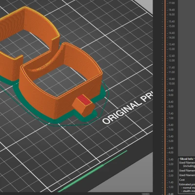 Đế Giữ Ổ Cắm Điện HSW