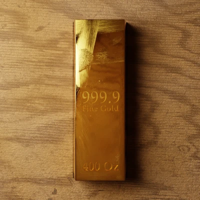 Thỏi Vàng - Mô Hình 3D Miễn Phí