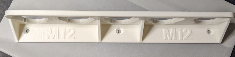 Giá đỡ pin Milwaukee M12 16Wh/2.0Ah (SKADIS)