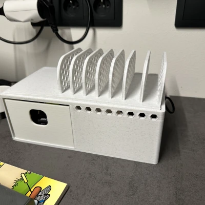 Trạm sạc "Charging station"