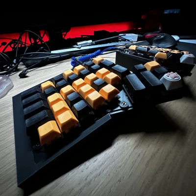 Giá đỡ bàn phím Ergodox Ez tự làm nghiêng 10° & 20°