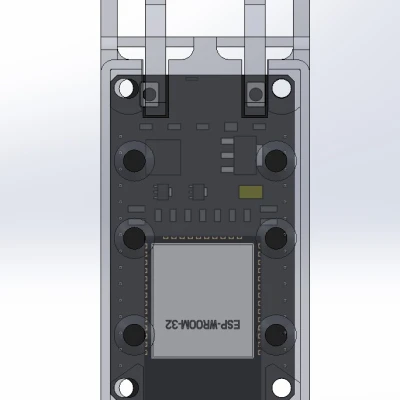 Giá đỡ Bo mạch ESP32 có nút bấm