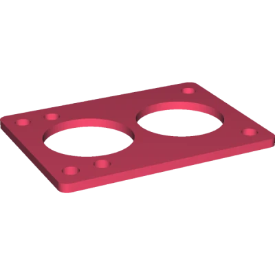 Miếng Đệm Giảm Sốc/Tăng Chiều Cao Ván Trượt