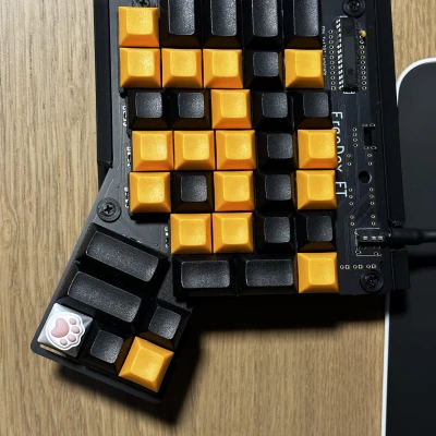Giá đỡ bàn phím Ergodox Ez tự làm nghiêng 10° & 20°