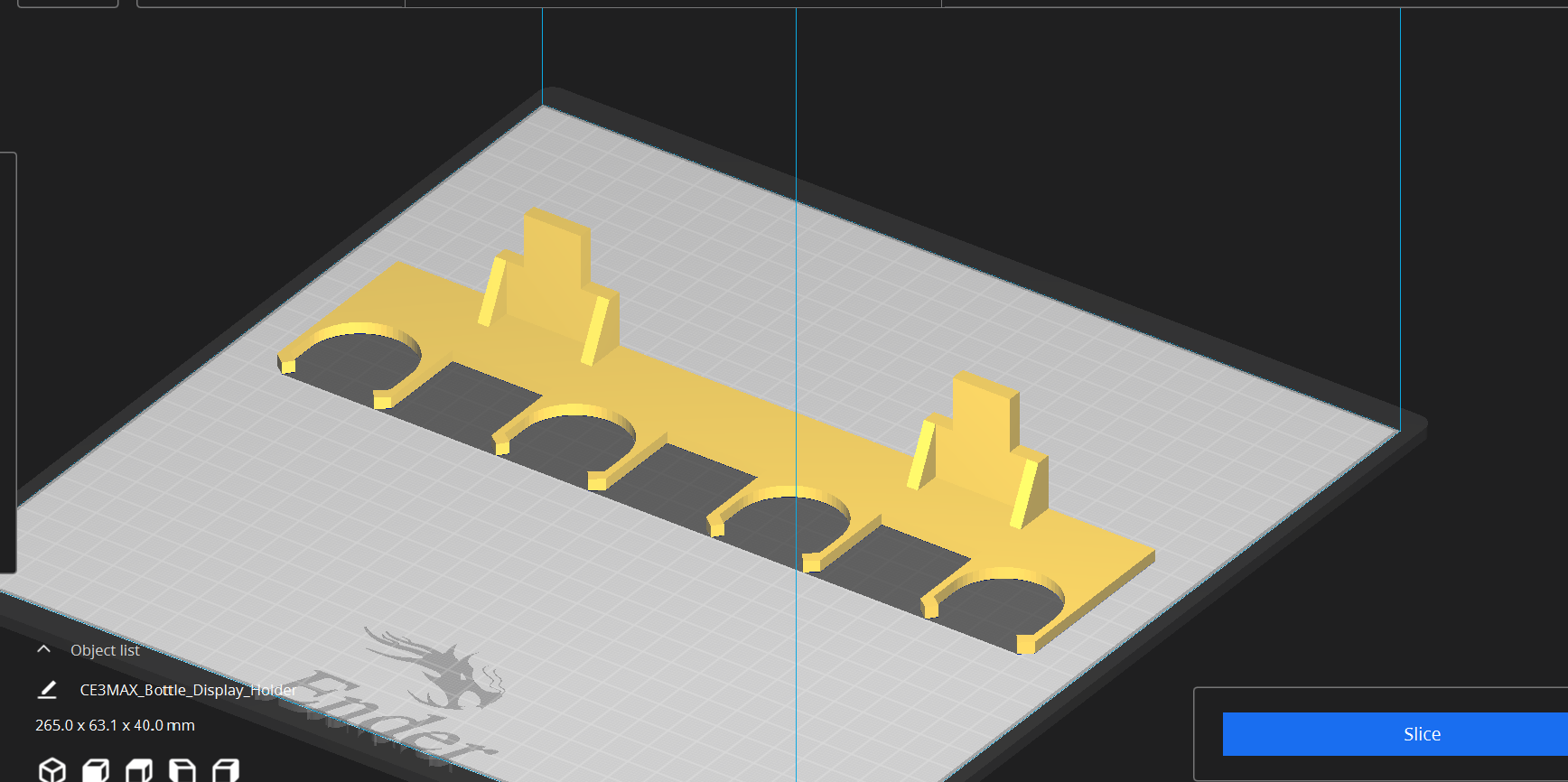 Kệ Treo Chai Trưng Bày