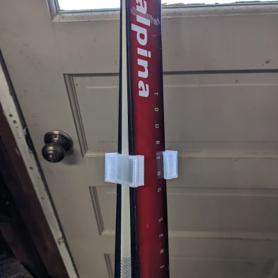 Kẹp Giữ Ván Trượt Tuyết Địa Hình