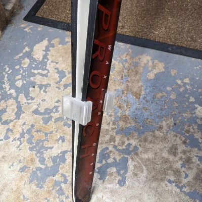 Kẹp Giữ Ván Trượt Tuyết Địa Hình