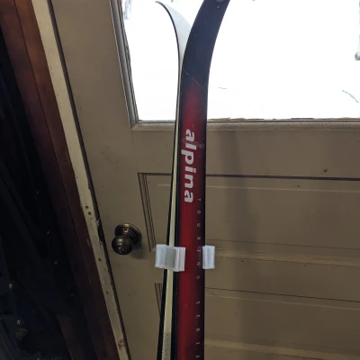 Kẹp Giữ Ván Trượt Tuyết Địa Hình