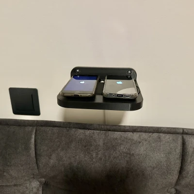 Kệ Sạc Điện Thoại Đầu Giường