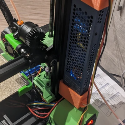 Giá đỡ nguồn không quạt cho Lerdge iX