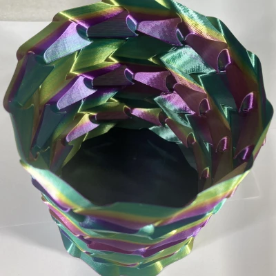 Bình Hoa Hình Mũi