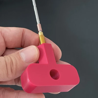 Dụng cụ mở đầu phun Nextruder cho Prusa MK4, Core One và XL