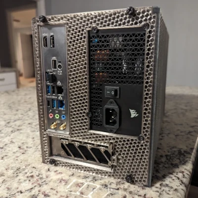 Vỏ Case PC TERRAble