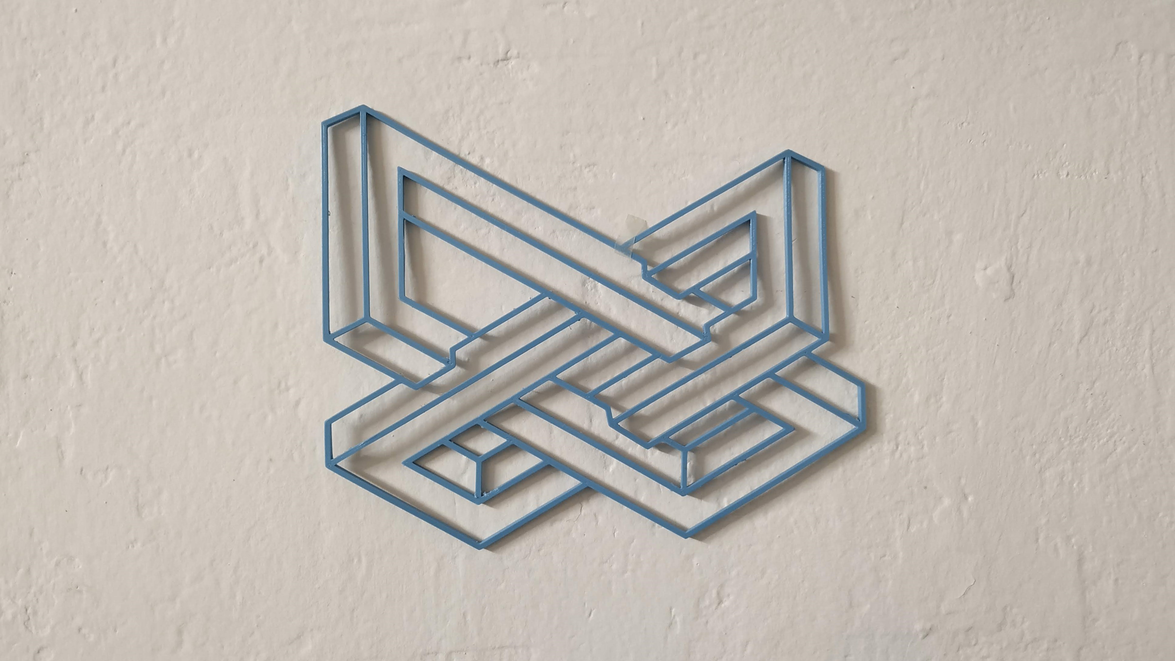 Tranh 2D Ảo Ảnh Mắt Nhìn