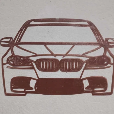 Tranh treo tường BMW F10 M5