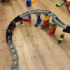 Đường Ray Tàu Hỏa Lego Duplo Tương Thích - Thumbnail 1