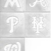 Khuôn vẽ logo các đội MLB - Thumbnail 4