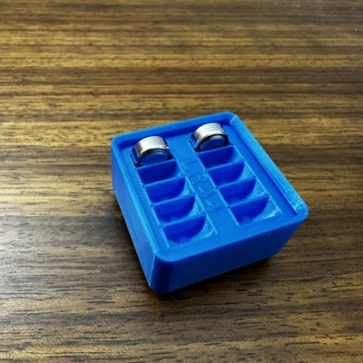 Khay Gridfinity đựng pin LR44