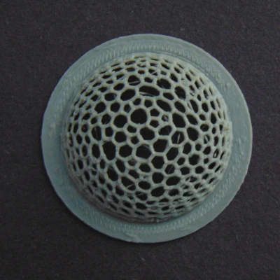 Rây lọc bồn tắm Họa tiết Voronoi