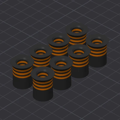 Giá Treo Tường Cho Speedloader Steambow Stinger2 AR6