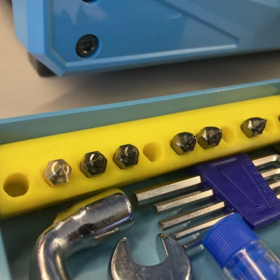 Kệ đựng vòi phun dự phòng cho ngăn kéo Sovol SV07