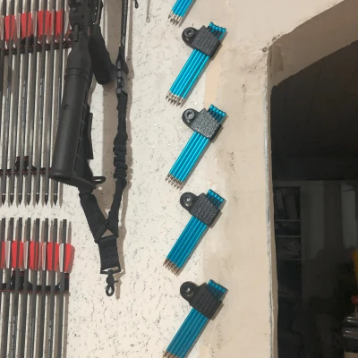 Giá Treo Tường Cho Speedloader Steambow Stinger2 AR6