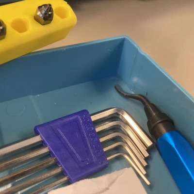 Kệ đựng vòi phun dự phòng cho ngăn kéo Sovol SV07