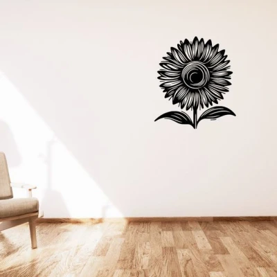 Trang trí tường Hoa hướng dương