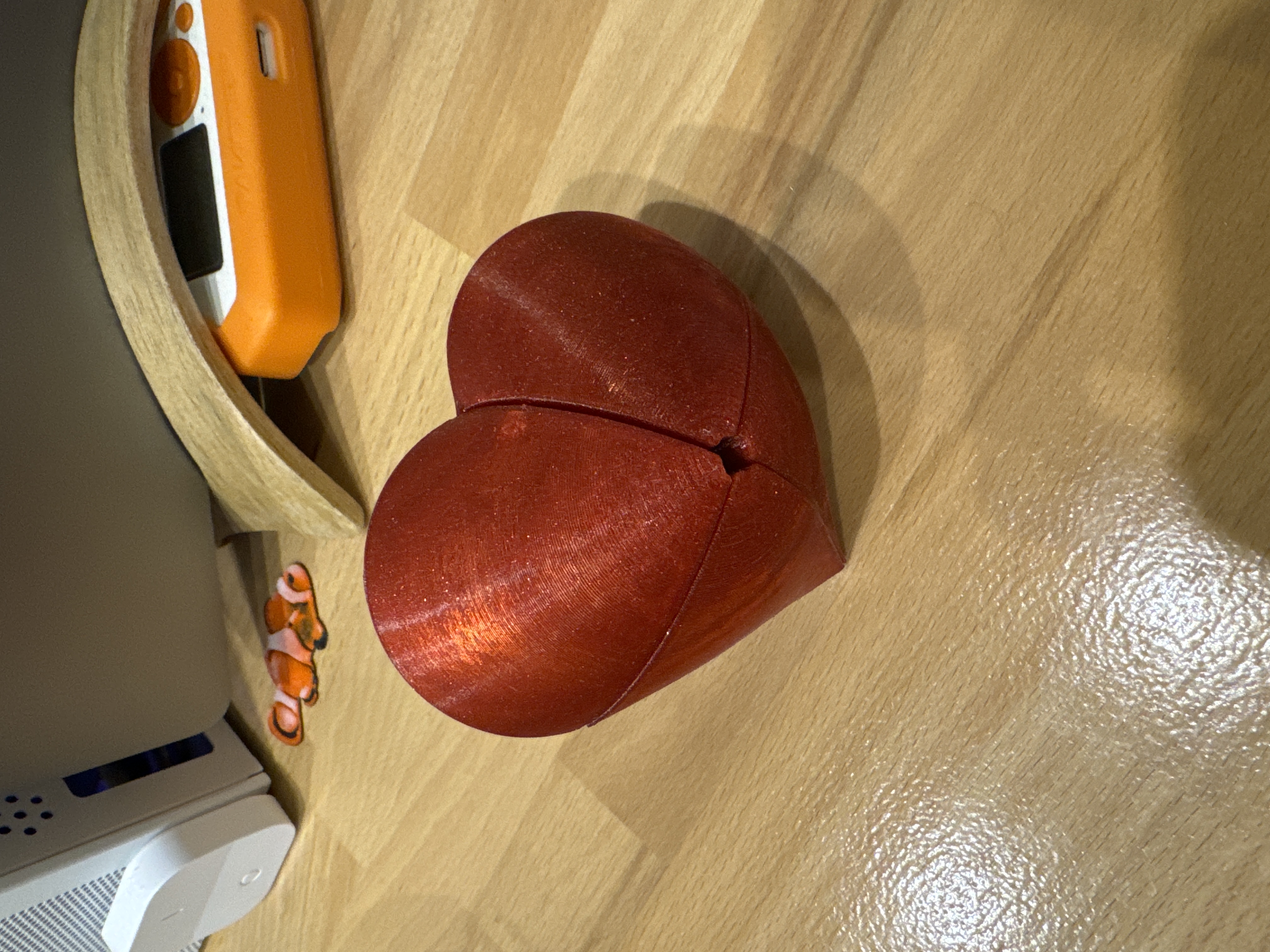 Khối Rubik 2x2 Ngày Lễ Tình Nhân