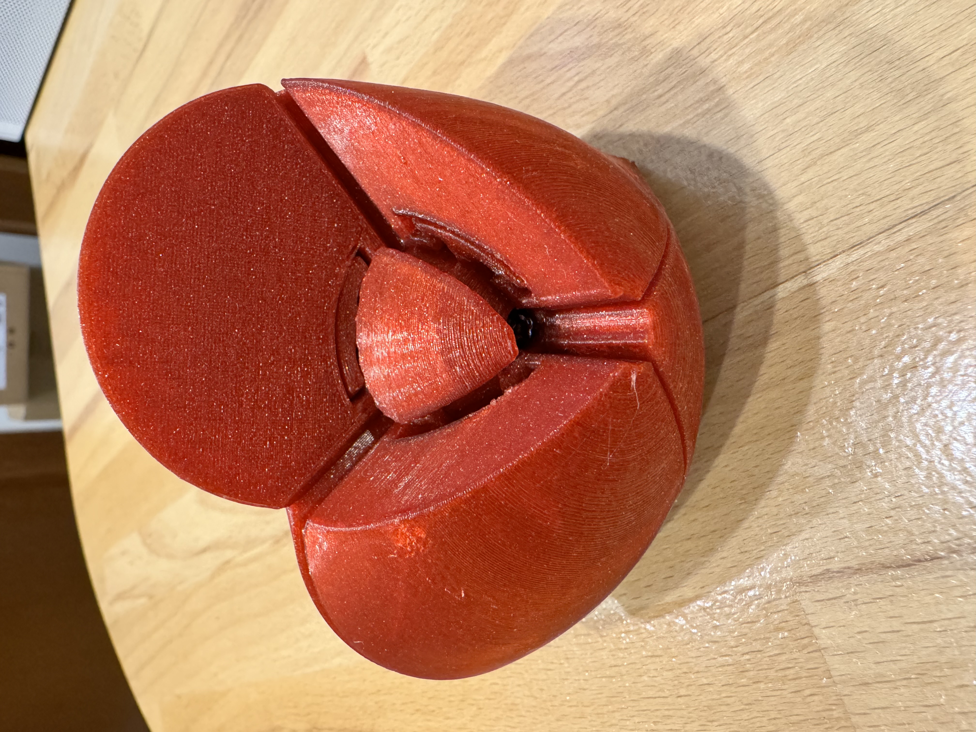 Khối Rubik 2x2 Ngày Lễ Tình Nhân