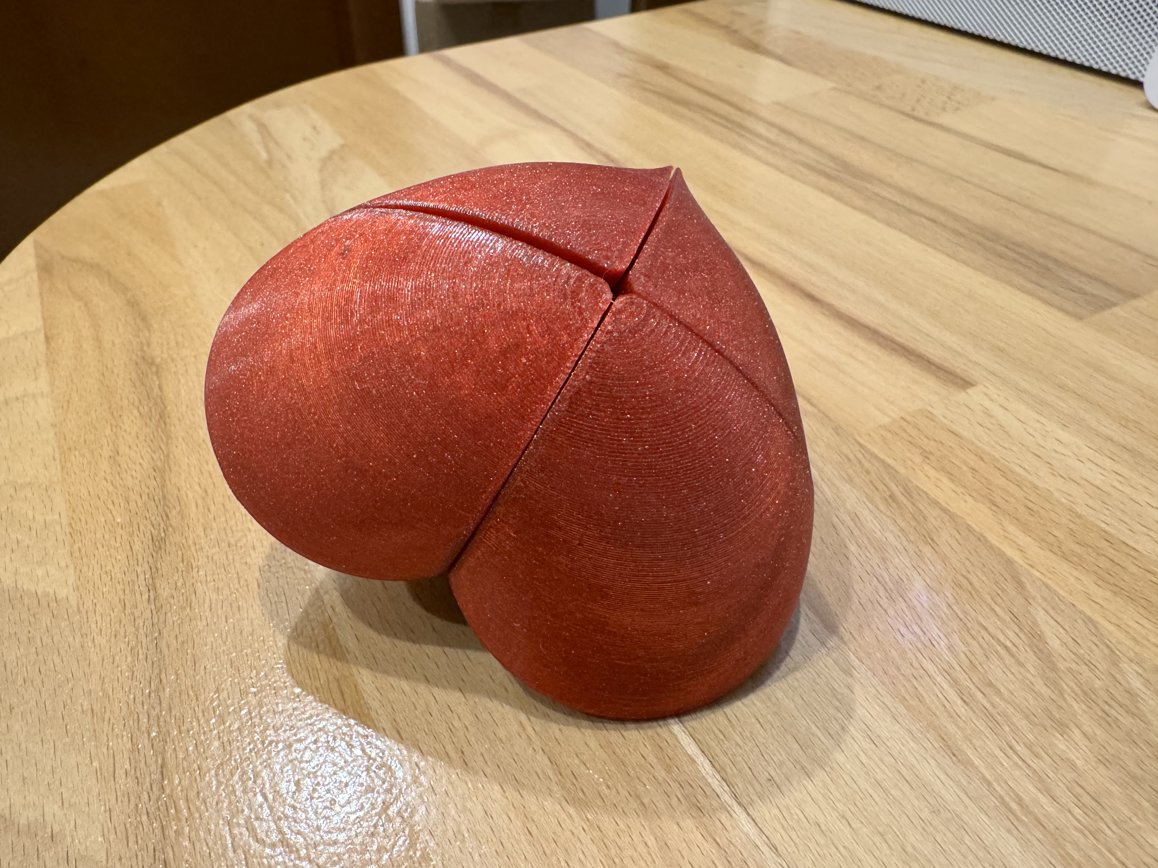 Khối Rubik 2x2 Ngày Lễ Tình Nhân