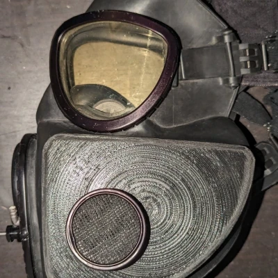 Mặt nạ phòng độc M17 / M17A1: Phụ kiện lọc trống / chèn