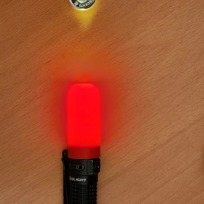 Bộ khuếch tán kèm đèn spotlight cho Olight Baton II hoặc Baton 3