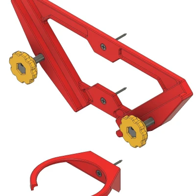 Dụng cụ tháo nhựa khỏi khay máy in resin