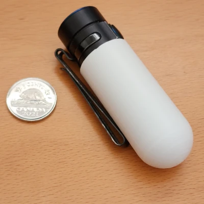 Chụp khuếch tán ánh sáng cho OLight Baton II hoặc Baton 3