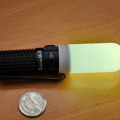 Chụp khuếch tán ánh sáng cho OLight Baton II hoặc Baton 3