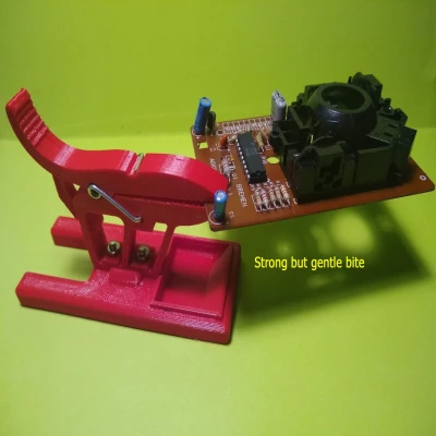 Tay đỡ thứ ba để hàn / Lötgnu, bản remix