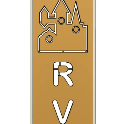 MTG - RVR Book Tag - Dấu trang/Tag đánh dấu binder